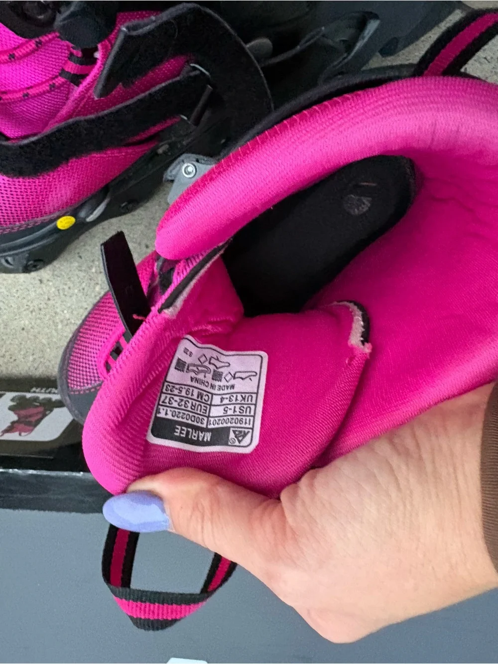 K2 Marlee Girls' Adjustable Pink Inline Skates
